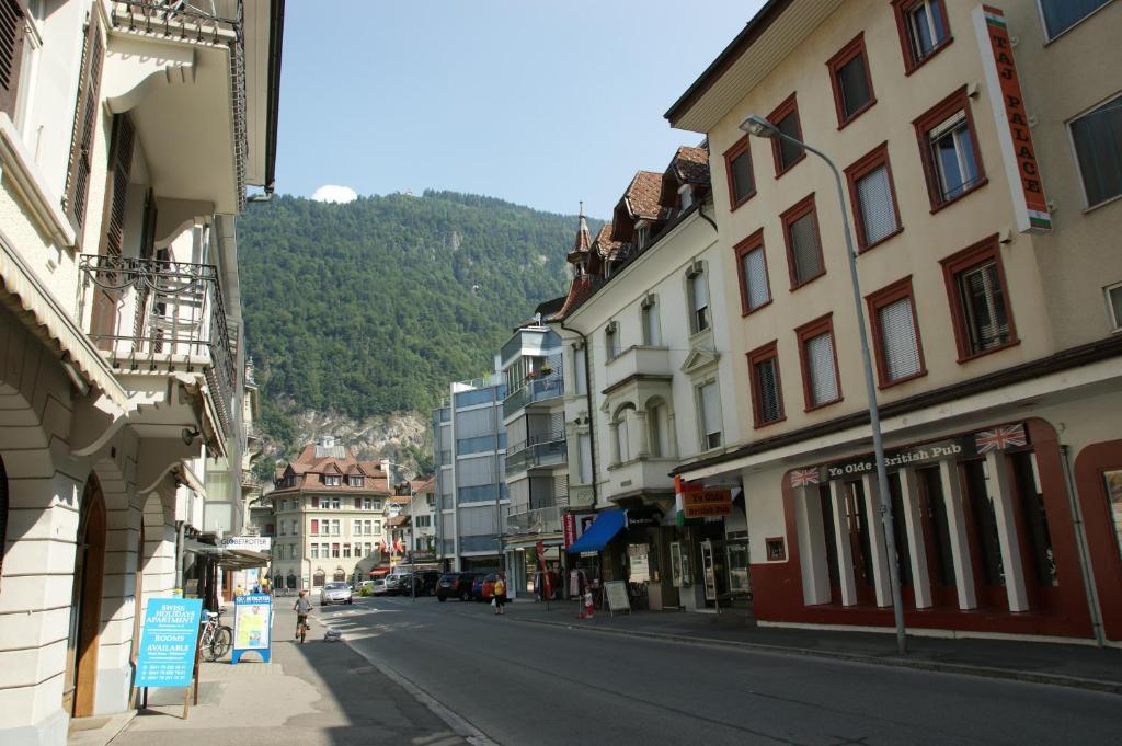Swiss Holidays Apartment Rosenstrasse 10 Interlaken Exteriér fotografie