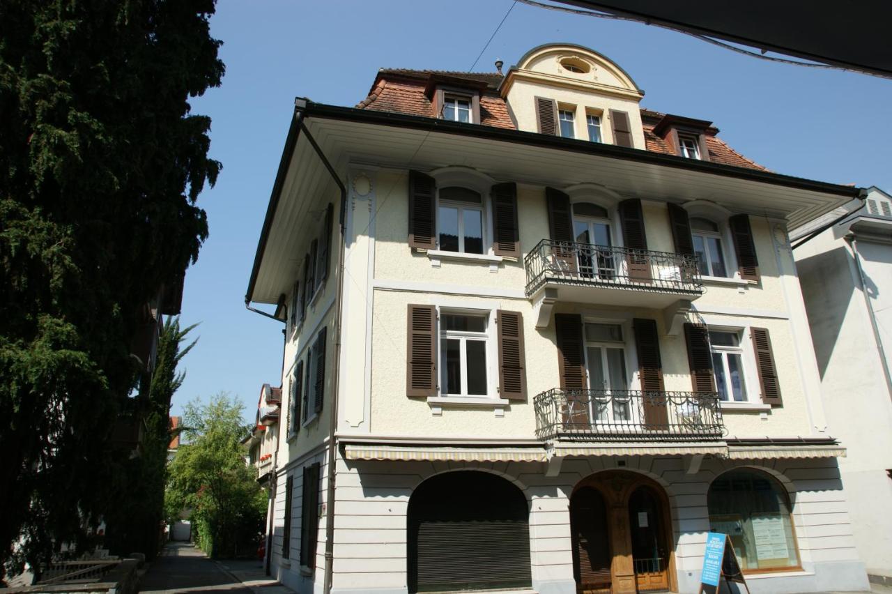 Swiss Holidays Apartment Rosenstrasse 10 Interlaken Exteriér fotografie